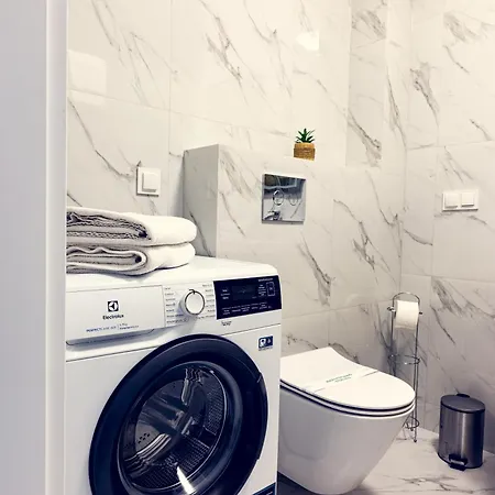 6 Osobowy Z Jedna Sypialnia I Parkingiem Cicha 12 Apartment *