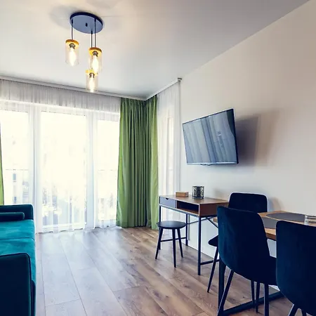 6 Osobowy Z Jedna Sypialnia I Parkingiem Cicha 12 Apartment Krynica Zdroj
