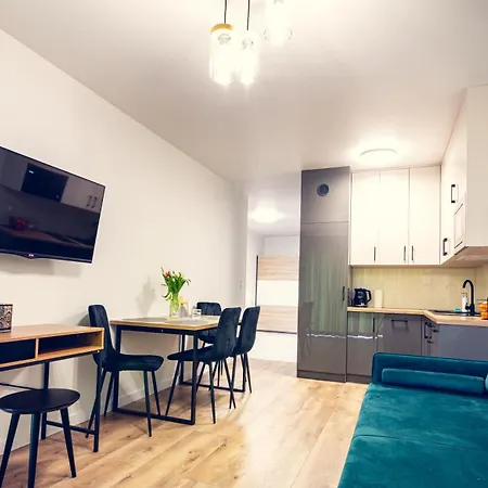 6 Osobowy Z Jedna Sypialnia I Parkingiem Cicha 12 Apartman Krynica Zdrój
